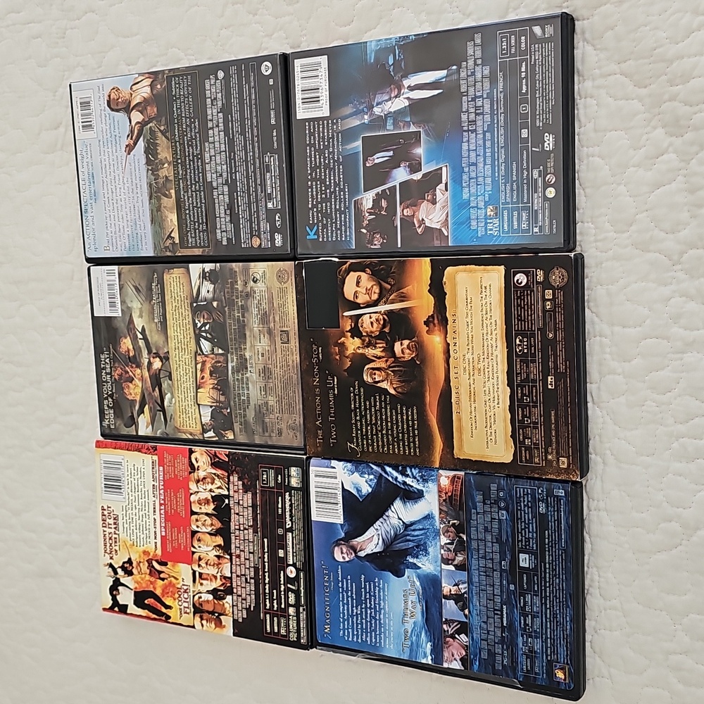 DVD Bundle Action Adventure War EUC - Picture 2 of 9